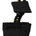 Uchwyt magnetyczny i szarpak z nylcotu z magnesem , dostępny w czterech kolorach, czarny