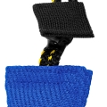 Uchwyt magnetyczny i szarpak z nylcotu z magnesem , dostępny w czterech kolorach, niebieski