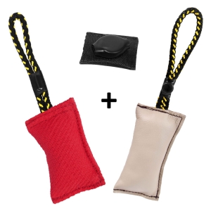 Set - magnetic holder and bite tugs with magnets