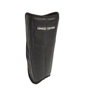 Leg protector with aramid reinforcement