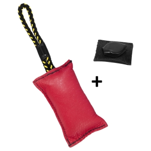 Set - Magnetic holder and bite tug with magnet