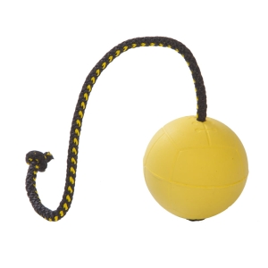 Piłka #7cm ze sznurkiem 30cm - pływająca, miękka