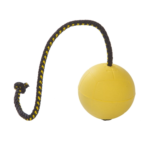 Piłka 70mn do treningu ze sznurkiem 30cm - pływająca, miękka