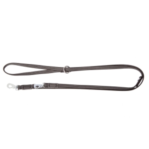 Extendable stylon rubber leash with BGB carabiner 