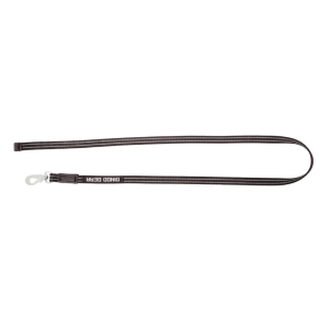 Stylon, rubber single leash, steel BGB carabiner 