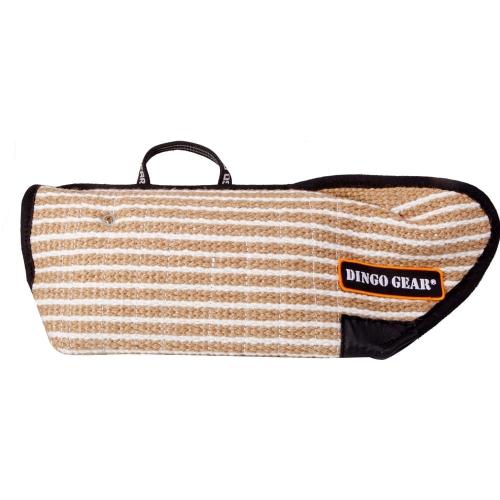 Rękaw treningowy dla pozoranta z juty  NERO, bardzo miękki