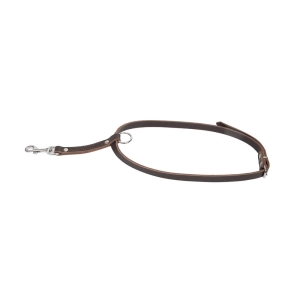 Skórzane szelki do tropienia, brązowe