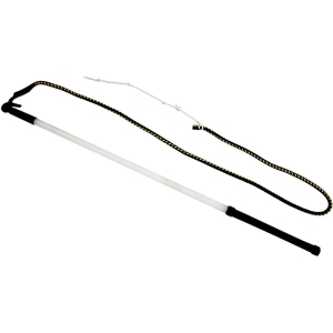 Whip with a cord tip