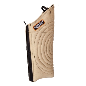 Long leg sleeve made of jute - medium