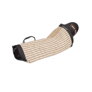 Set - profiled protection sleeve ROCKY (right) + jute cover