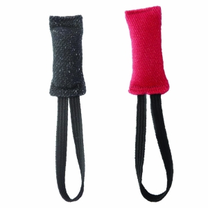 Set - 2 bite tugs made of french material