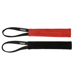 Set - 2 leather bite tugs with handle