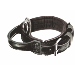 Dog collar with a handle DRAGO