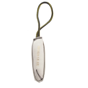 Training toy - leather 16x5cm, color mix