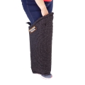 Nogawka treningowa długa dla pozoranta z materiału francuskiego (nylcotu) MEDIUM Czarny