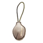 Zabawka do treningu piłka płaska skórzana 12x9cm, kolor mix