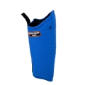 Nogawka treningowa długa z nylcotu SOFT , dostępna w czterech kolorach,   niebieski