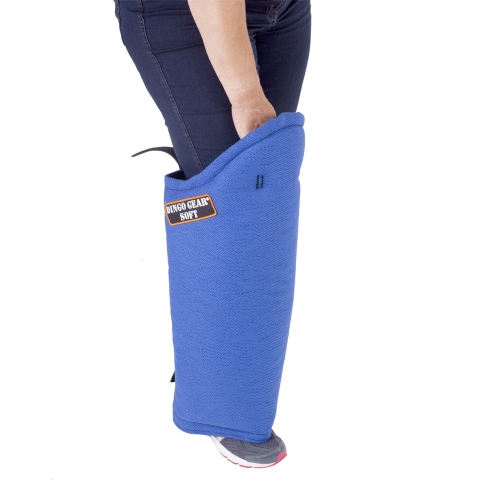 Nogawka treningowa długa z nylcotu SOFT , dostępna w czterech kolorach