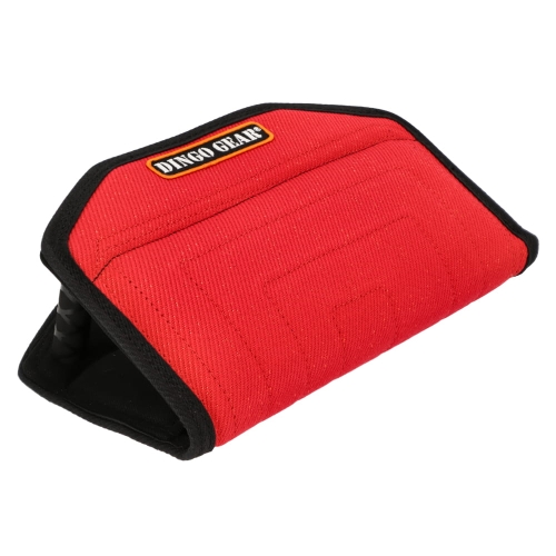 Klin z materiału francuskiego (nylcotu) GIZMO, dostępny w dwóch kolorach czarnym i czerwonym