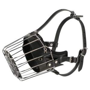 Kaganiec metalowy wzmocniony dla Rottweilera