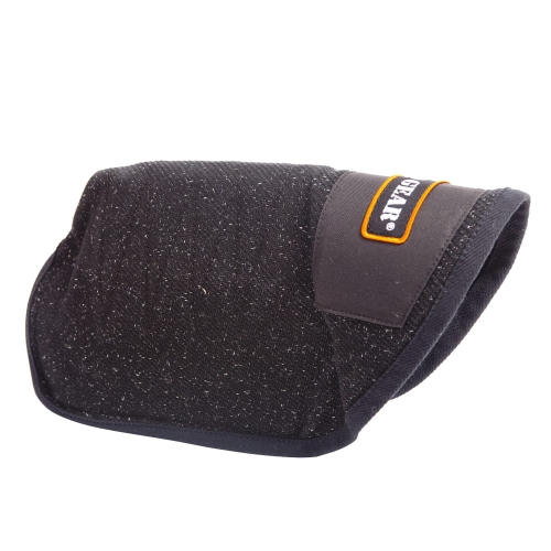 Rękaw treningowy otwarty z nylcotu BELL , dostępny w dwóch kolorach, czarnym i czerwonym