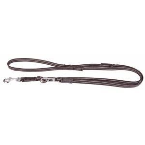 Extendable stylon rubber leash, super grip 