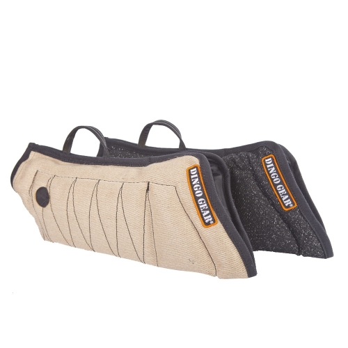 Rękaw ochronny do szkolenia szczeniaków, dwa warianty do wyboru z nylcotu lub juty