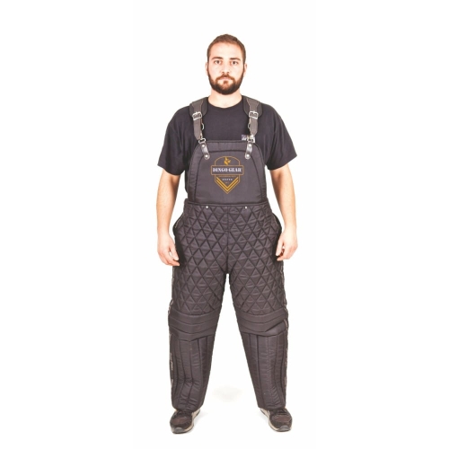 Ubranie lekkie dla pozoranta z kodury – spodnie, dostępne w trzech rozmiarach