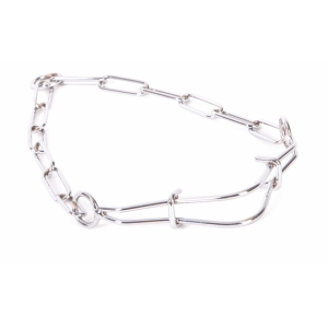 Łańcuszek wystawowy z kolcami dla owczarków