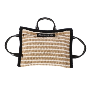 Bite wedge - jute extra MEDIUM