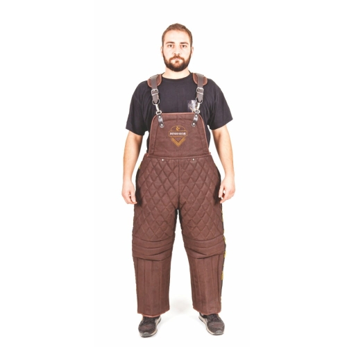 Ubranie lekkie ze skóry ekologicznej – spodnie, dostępne w trzech rozmiarach