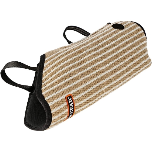 Rękaw treningowy dla pozoranta krótki, uniwersalny z juty JACK