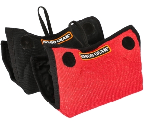 Bite pillow with 2 handles - french material (nylcot)