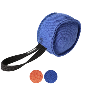 Bite tug - french material with handle BERTA