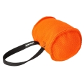 Szarpak dla psa z nylcotu z jedną rączką BERTA, dostępne w dwóch kolorach i dwóch rozmiarach, pomarńczowy