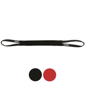 Leather bite tug - 2 handles