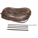 Linka ze skóry natłuszczonej szerokość 0,8cm 