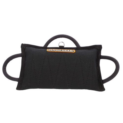 Klin wzmocniony z nylcotu, czarny