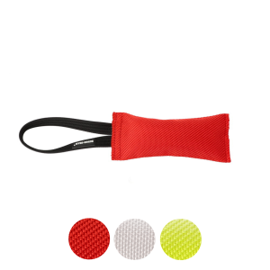 Bite tug with handle - fire hose