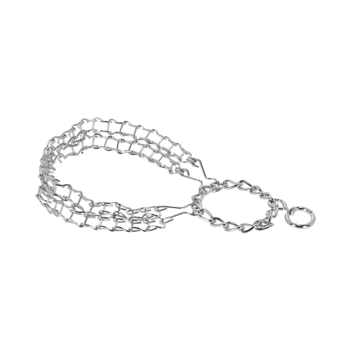 Półkolczatka dla psa - podwójna