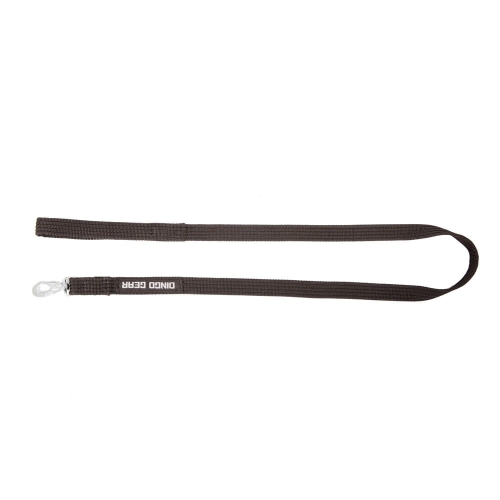 Smycz pojedyncza z taśmy WAŁECZEK karabińczyk BGB , dostępne w dwóch kolorach i czterech rozmiarach