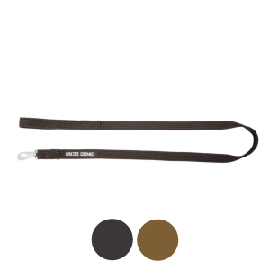 Stylon single leash, steel BGB carabiner