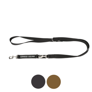 Extendable stylon leash ROLLER with steel carabiner