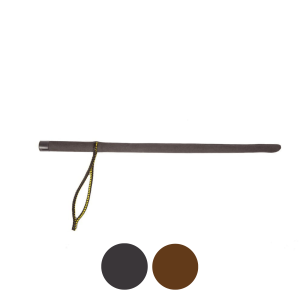 Dog training stick standard, suede