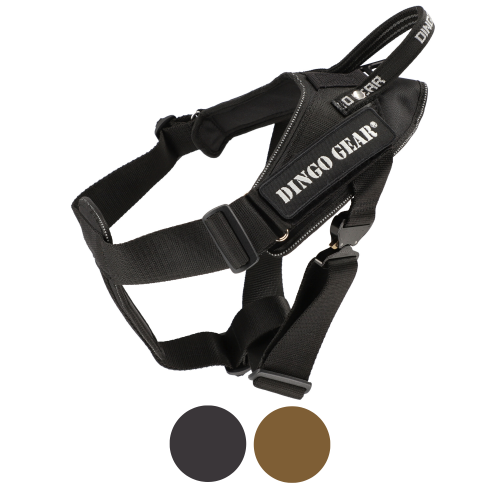 Szelki do pracy SYSTEM COBRA dostępne w dwóch kolorach czarny i coyote brown