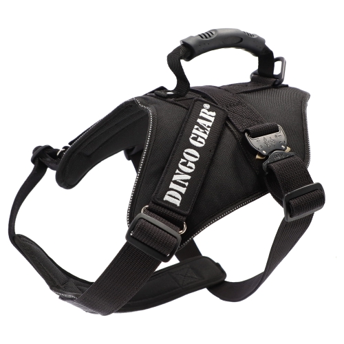 Szelki EXTREME COBRA-SYSTEM, czarne, dostępme w trzech rozmiarach