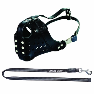 Set - reinforced muzzle NR.1 + rubber tape lead