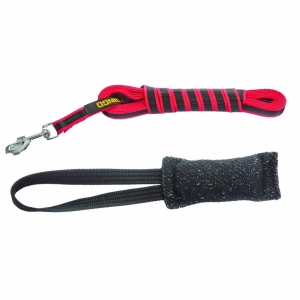 Set - tape line 5m + french material bite tug