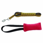 Zestaw - linka z taśmy 5m + szarpak z nylcotu