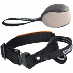 Set - collar COBRA with a handle+ leather ball